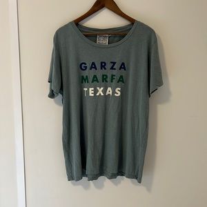 Jungmaven XL sage grey Ojai t-shirt size XL collab with Garza Marfa.